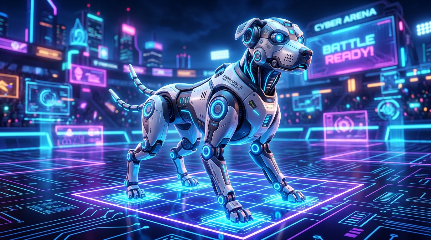 Quadruped Cyber Dog Simulator