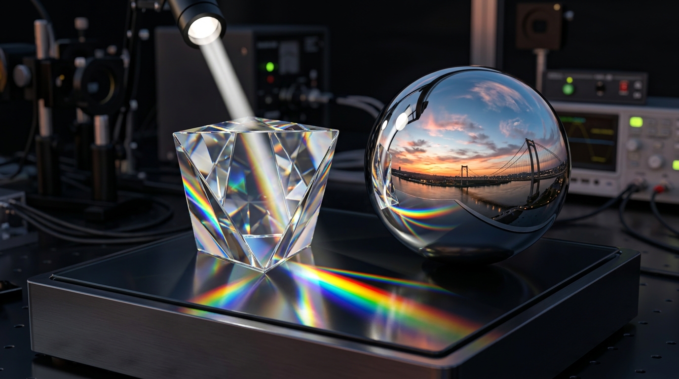 3D Environment Mapping & Refraction