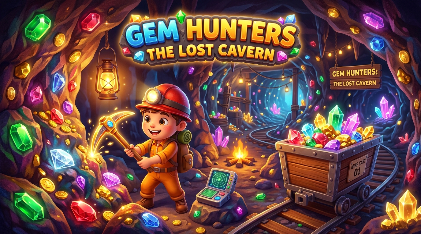 Gem Miner โ Dig Smart