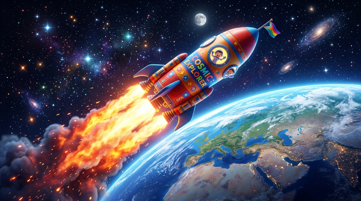 Rocket Orbital Launch Control