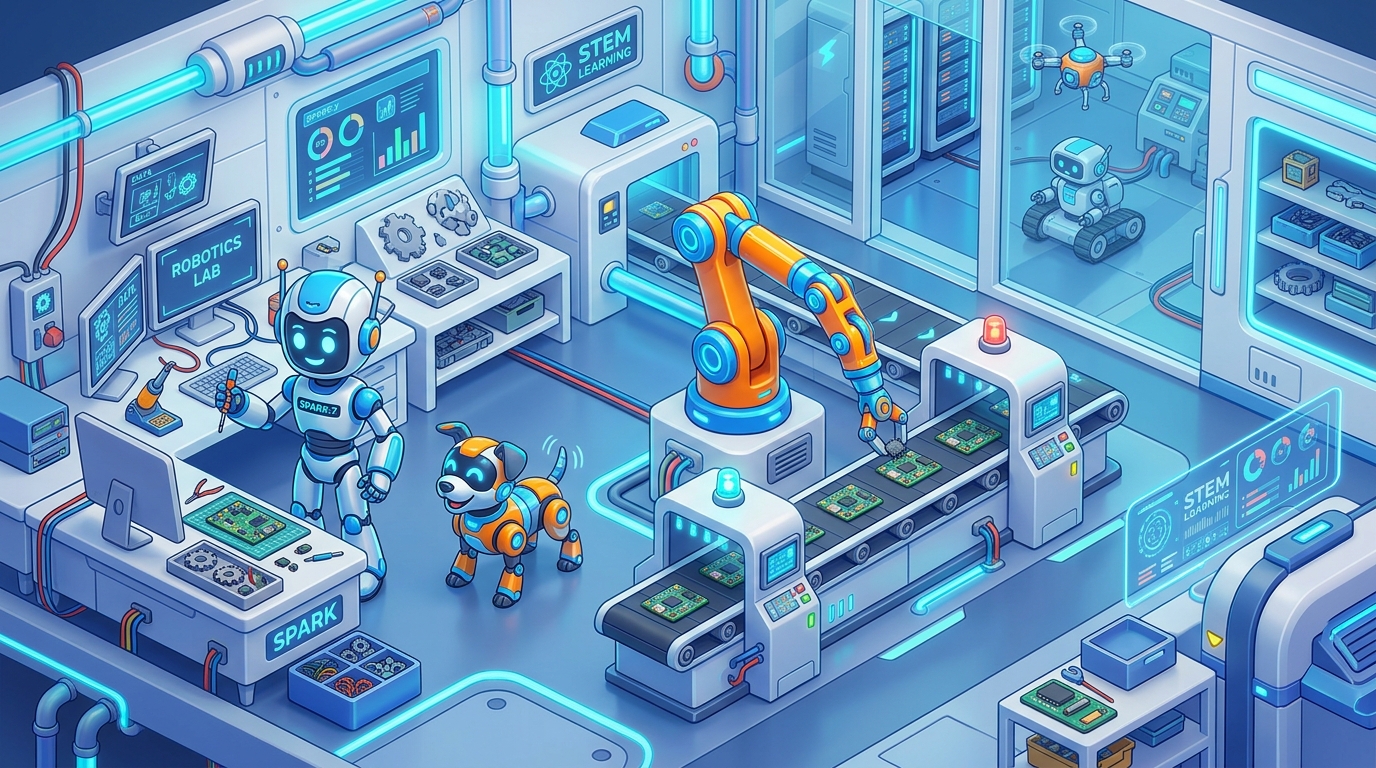 Robotics & AI Mechatronics Lab
