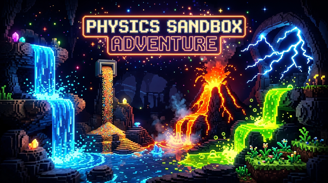 Pixel Physics Sandbox