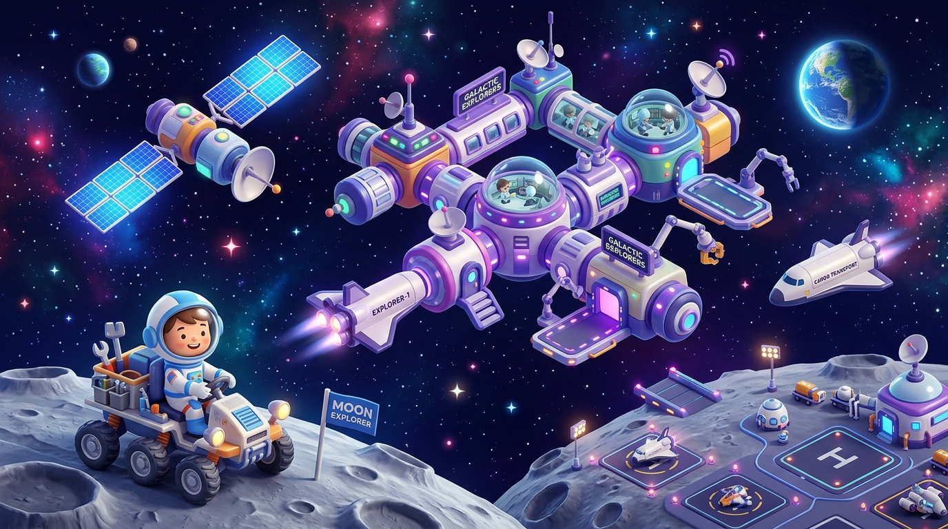 Space Lab Cosmic Engineering