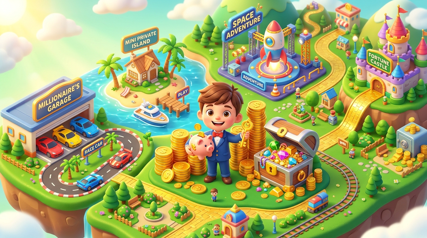 Spend $500 Billion Tycoon